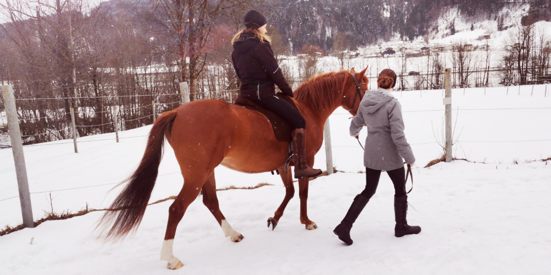 Pferdespaß geht auch im Winter